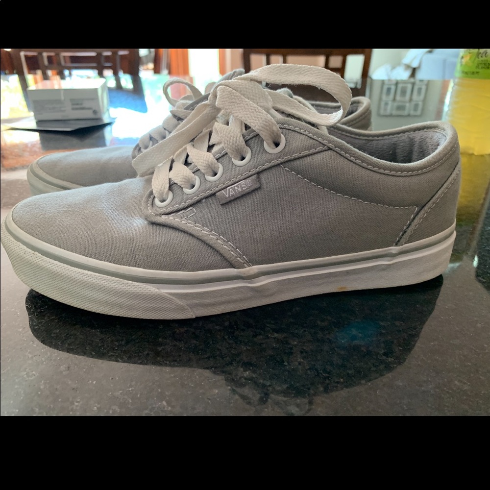 Grey vans